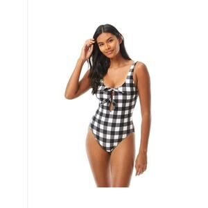 Kate Spade New York sz S?? One Piece Swimsuit Bunny Tie